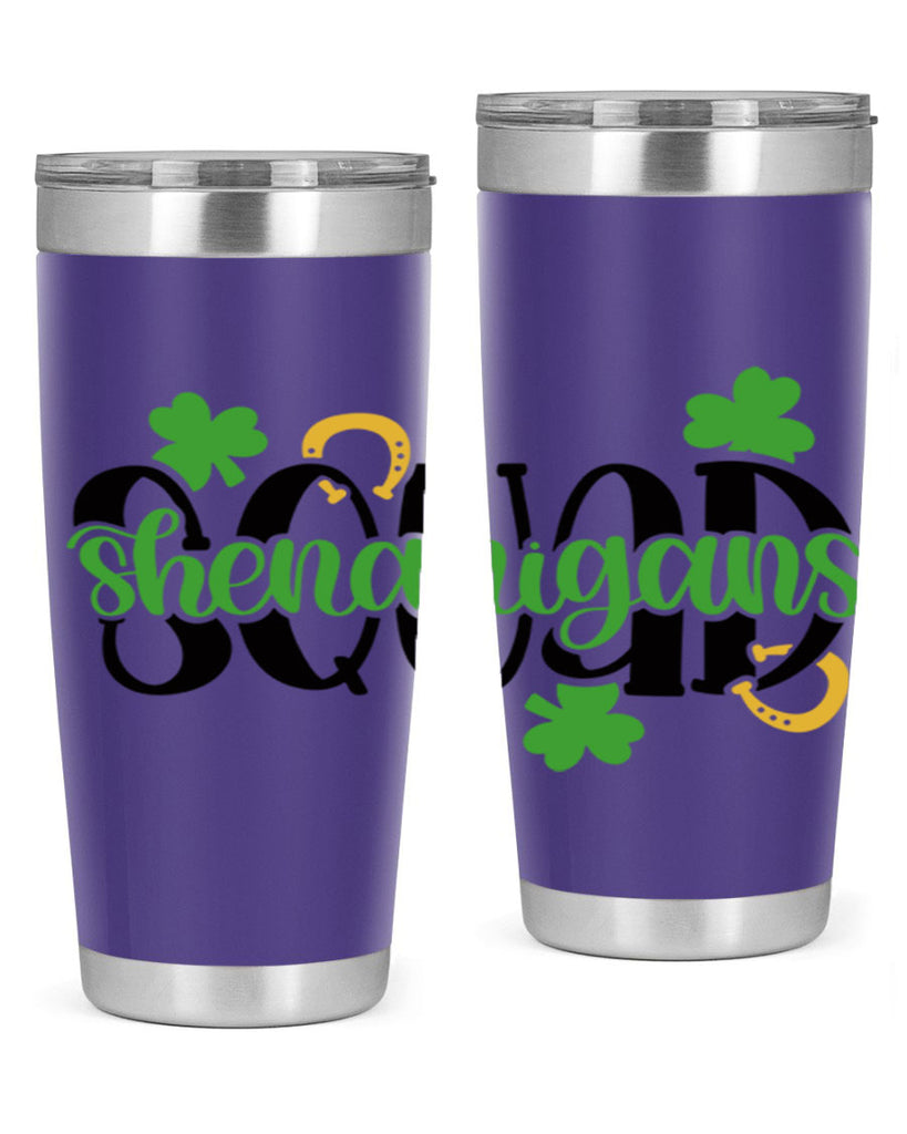 Shenanigans Squad Style 31#- St Patricks Day- Tumbler