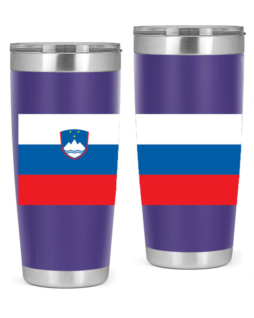Slovenia 39#- world flags- Tumbler