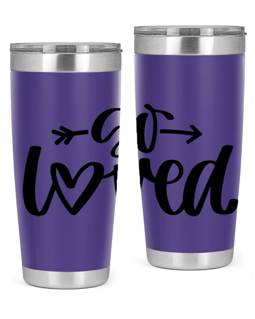 So Loved Style 26#- baby- tumbler