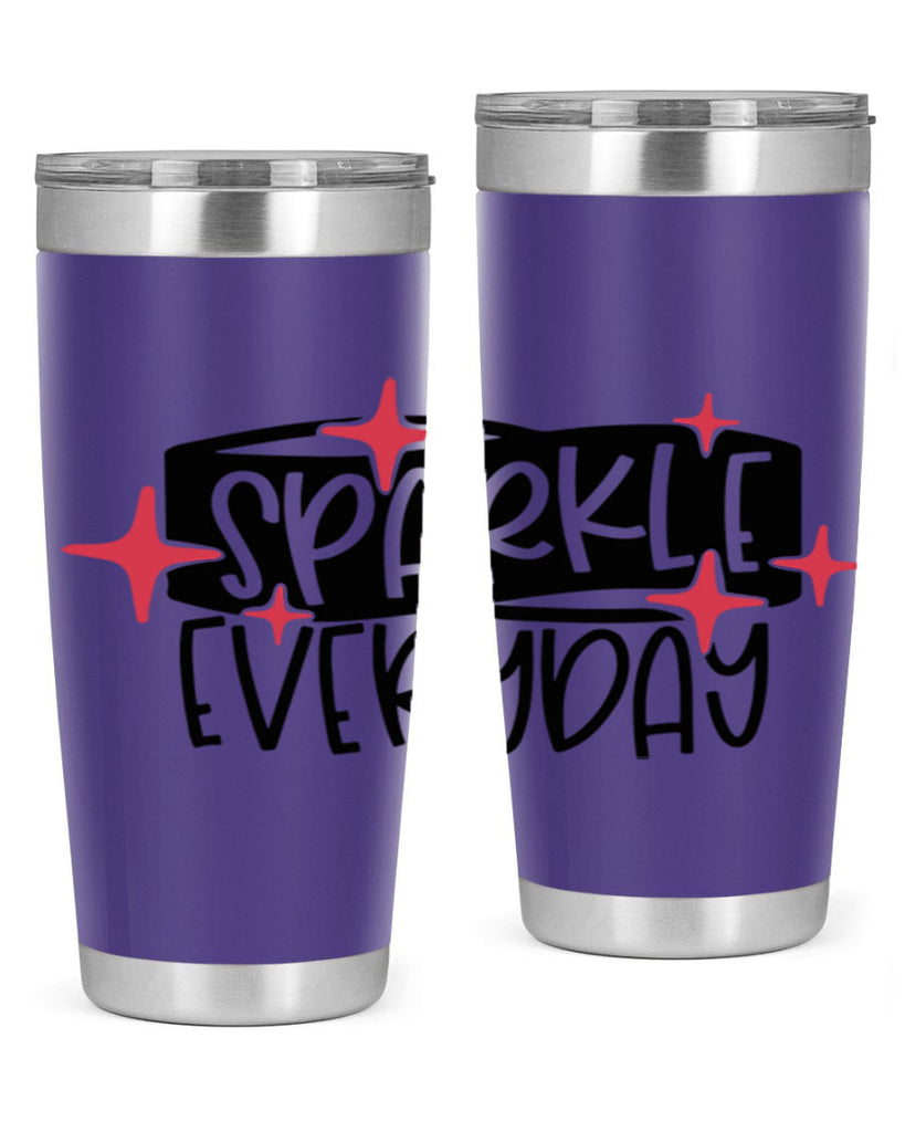 Sparkle Everyday Style 20#- make up- Tumbler
