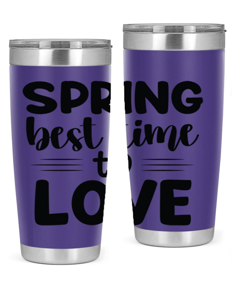 Spring best time to love 481#- spring- Tumbler