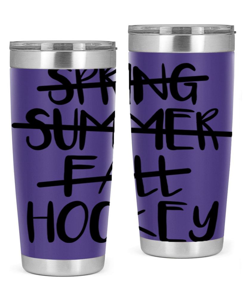 Spring summer fall Hockey 430#- hockey- Tumbler