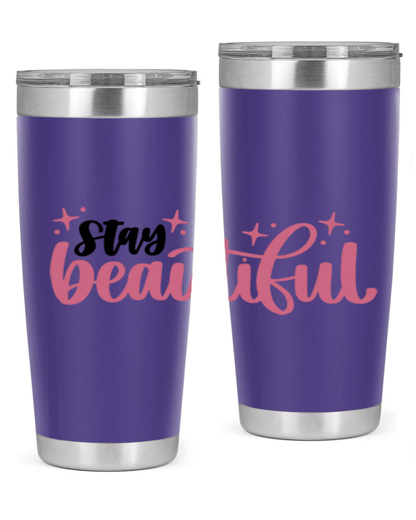 Stay Beautiful Style 18#- make up- Tumbler