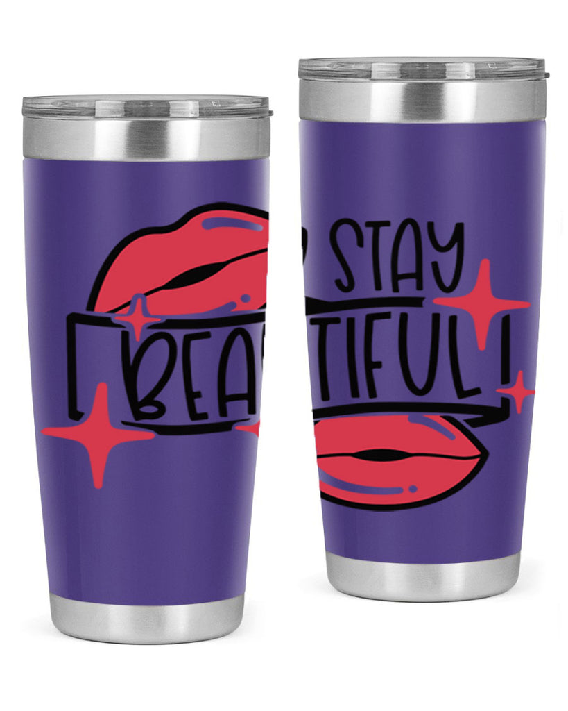 Stay Beautiful Style 19#- make up- Tumbler