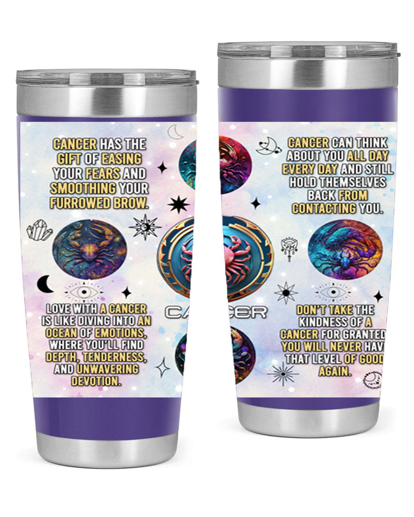 StraightCancer 470#- zodiac- Tumbler