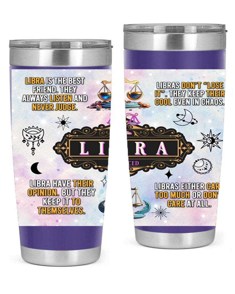 StraightLibra 474#- zodiac- Tumbler