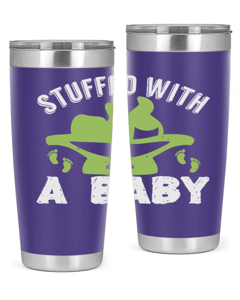 Stuffed with a Baby Style 170#- baby- tumbler