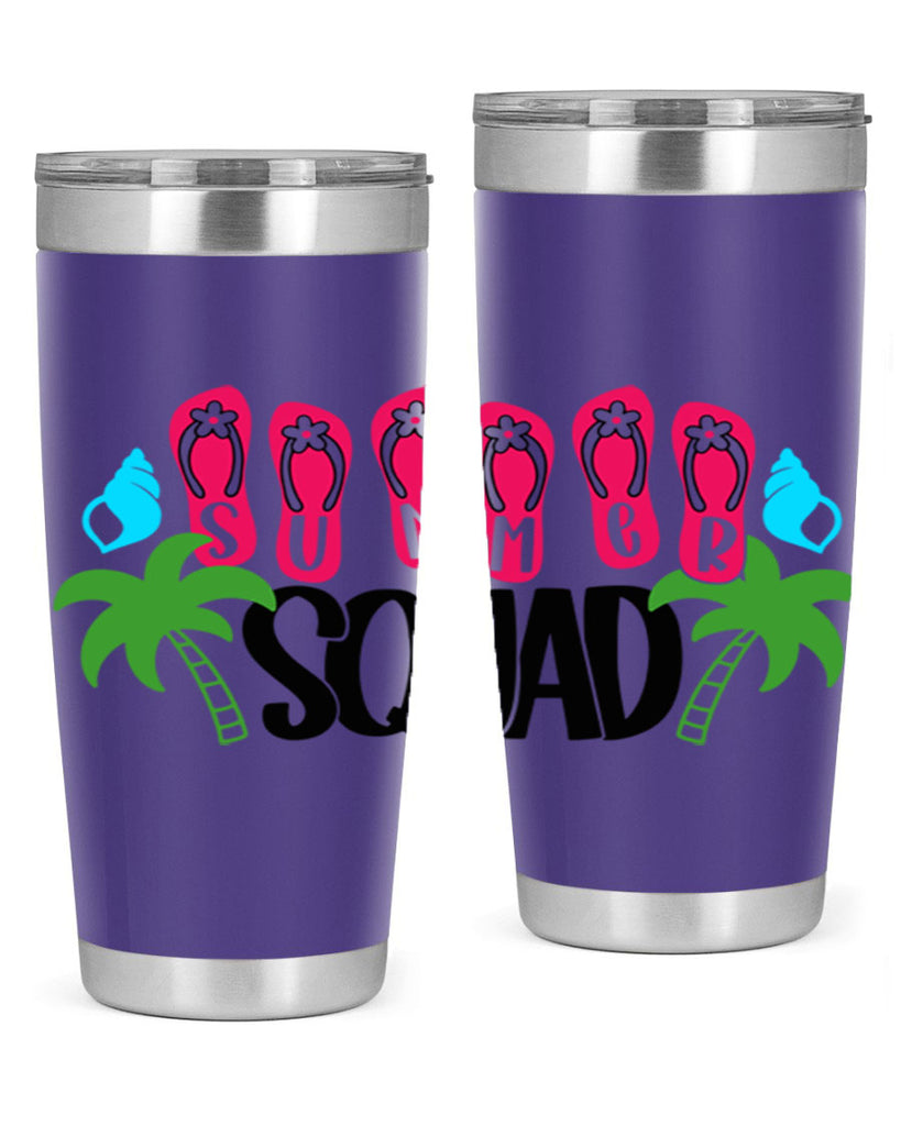 Summer Squad Style 22#- summer- Tumbler