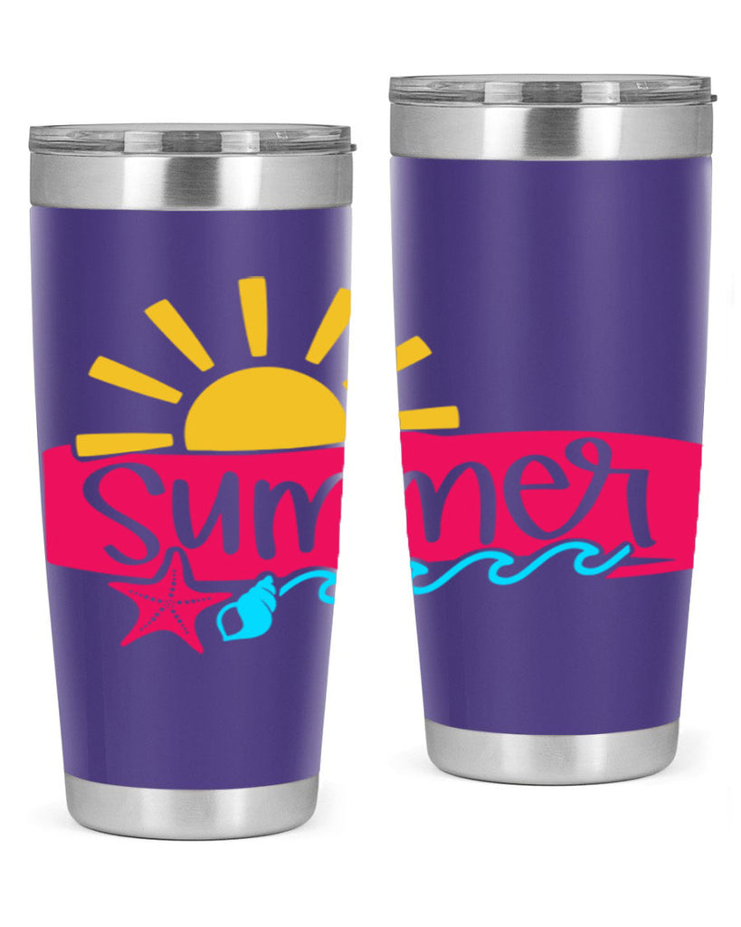 Summer Style 25#- summer- Tumbler