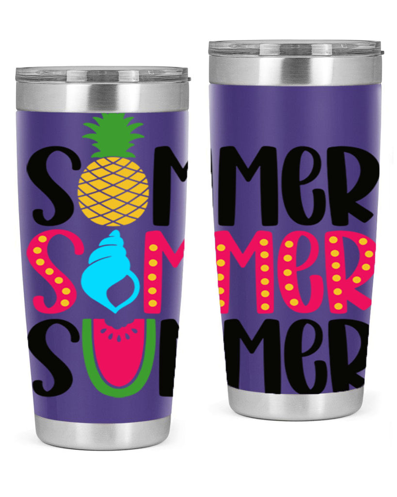 Summer Summer Summer Style 20#- summer- Tumbler