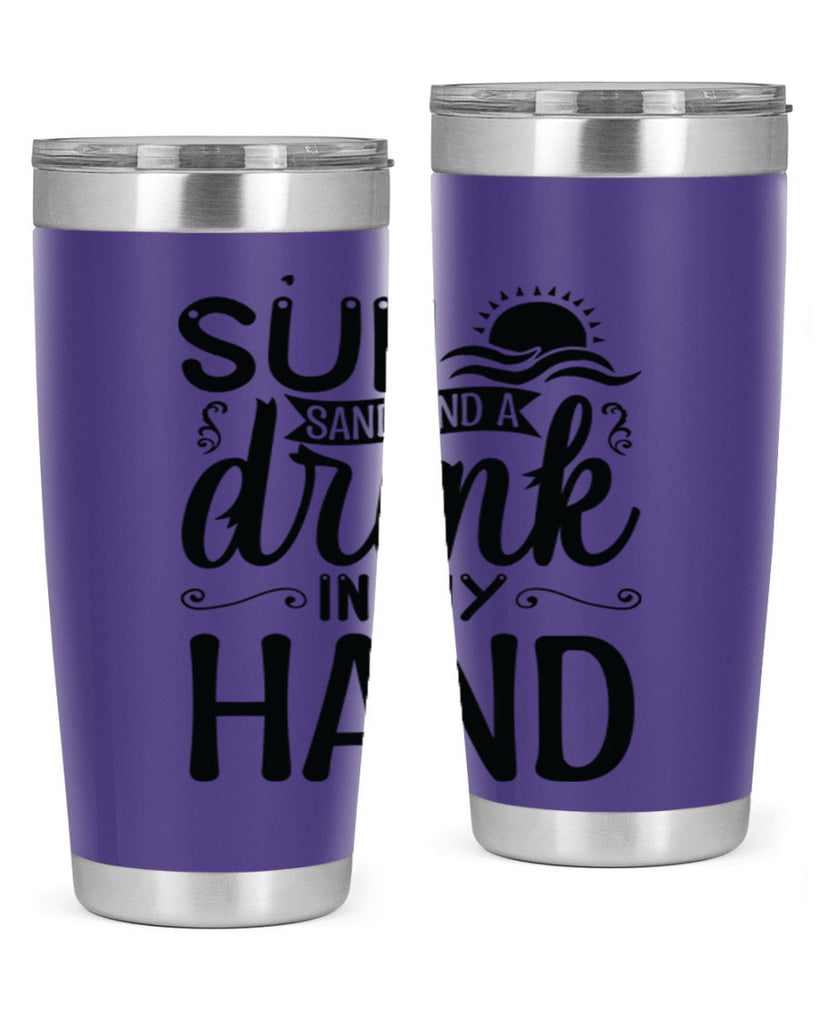 SunSandandaDrink 481#- zodiac- Tumbler