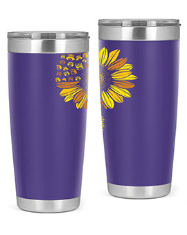 Sunflower Owl You Are My A TurtleRabbit 19#- owl- Tumblers