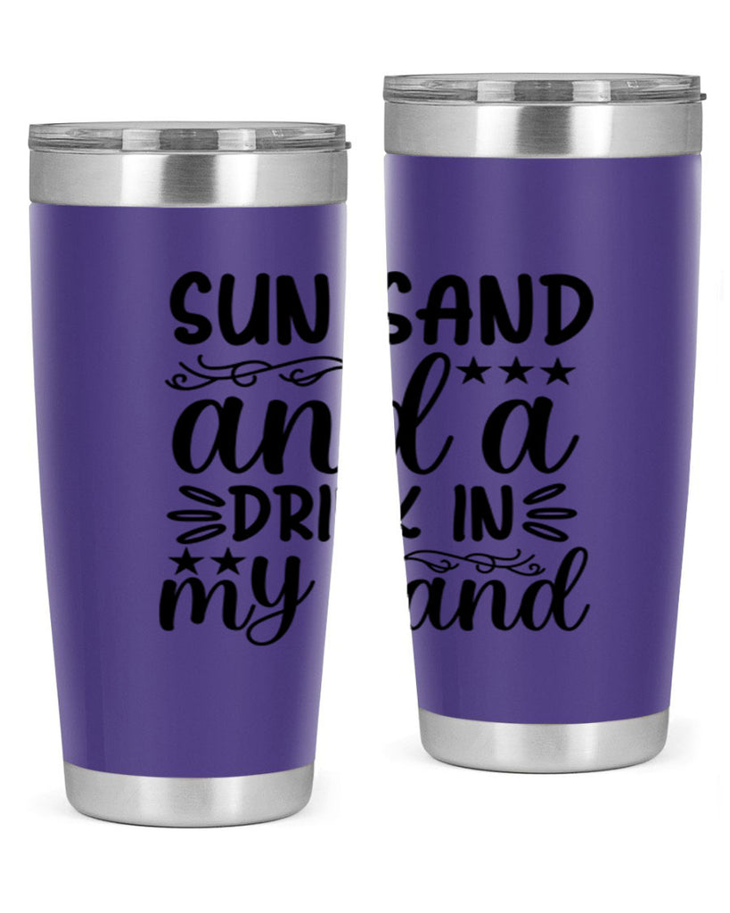 Sunsandandadrink 482#- zodiac- Tumbler