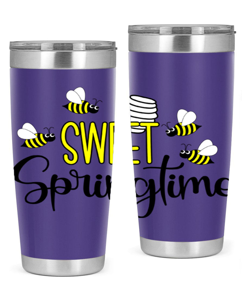 Sweet Springtime523#- spring- Tumbler