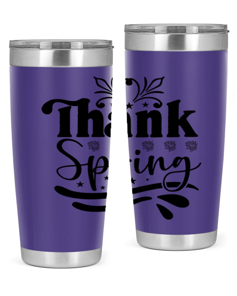 Thank Spring 526#- spring- Tumbler