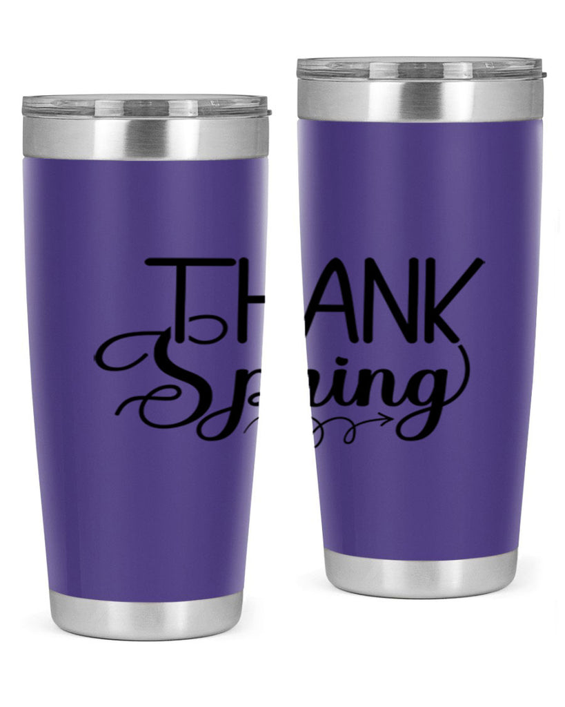 Thank Spring527#- spring- Tumbler