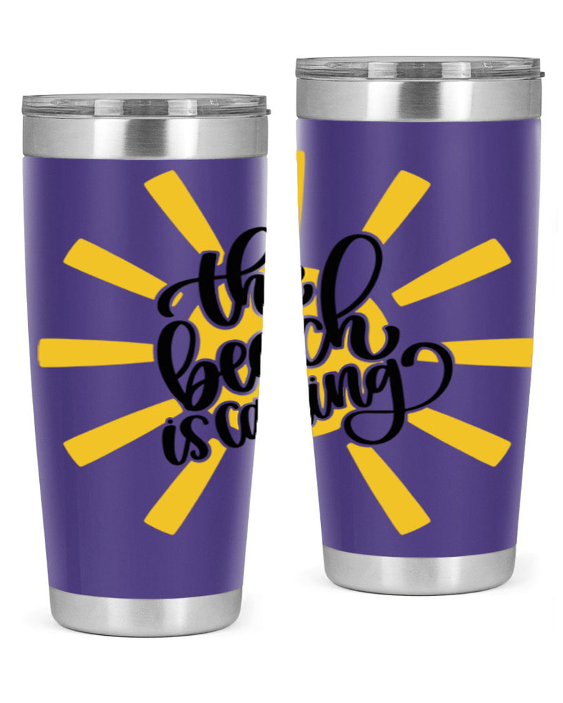 The Beachy Is Calling Style 10#- summer- Tumbler