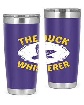 The DUCK Whisperer Style 16#- duck- Tumbler