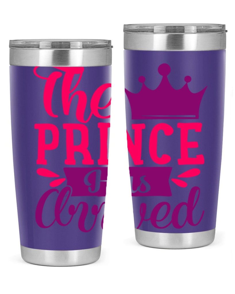 The Prince Has Arrived Style 197#- baby- tumbler
