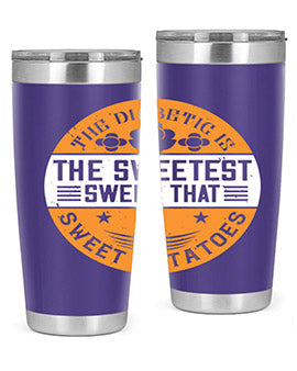 The diabetic is the sweetest sweet that eats sweet potatoes Style 10#- diabetes- Tumbler