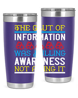 The glut of information was dulling awareness not aiding it Style 21#- self awareness- Tumbler