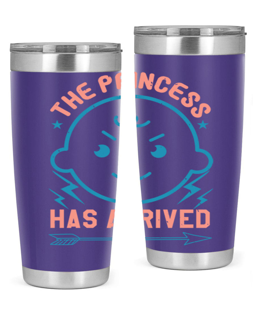 The princess has arrived Style 10#- baby shower- tumbler