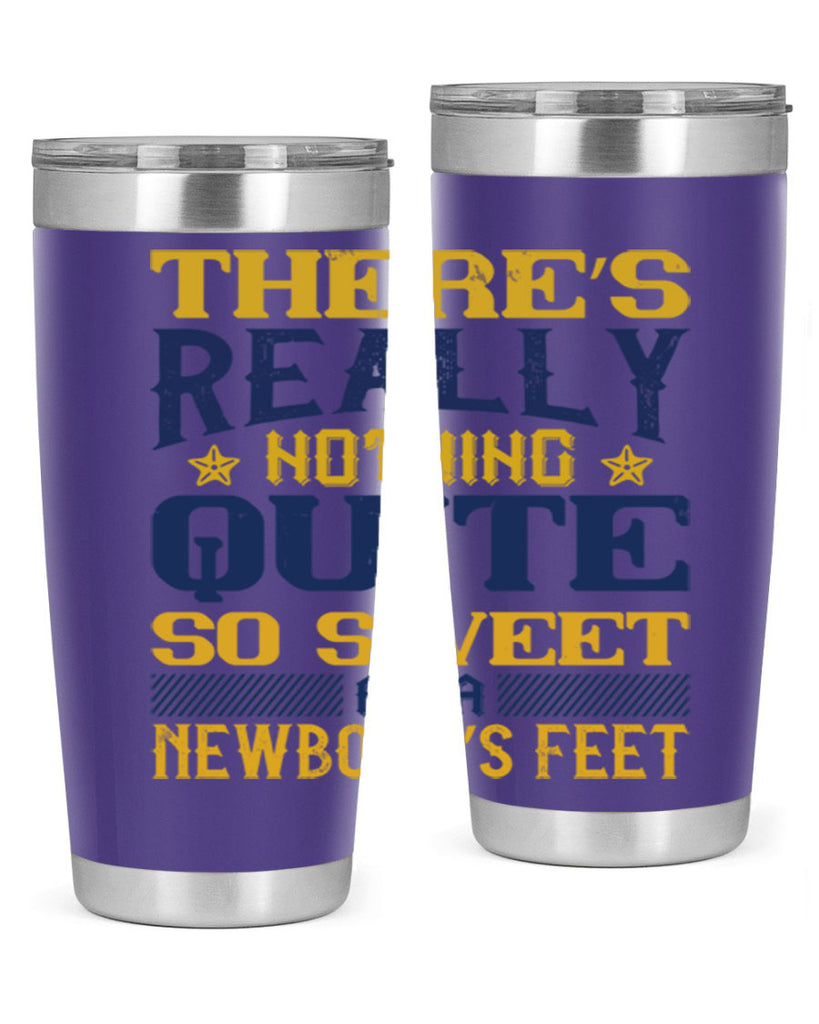 There’s really nothing quite so sweet as a newborn’s feet Style 3#- baby- tumbler