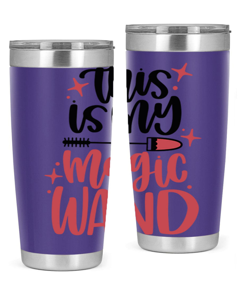 This Is My Magic Wand Style 12#- make up- Tumbler