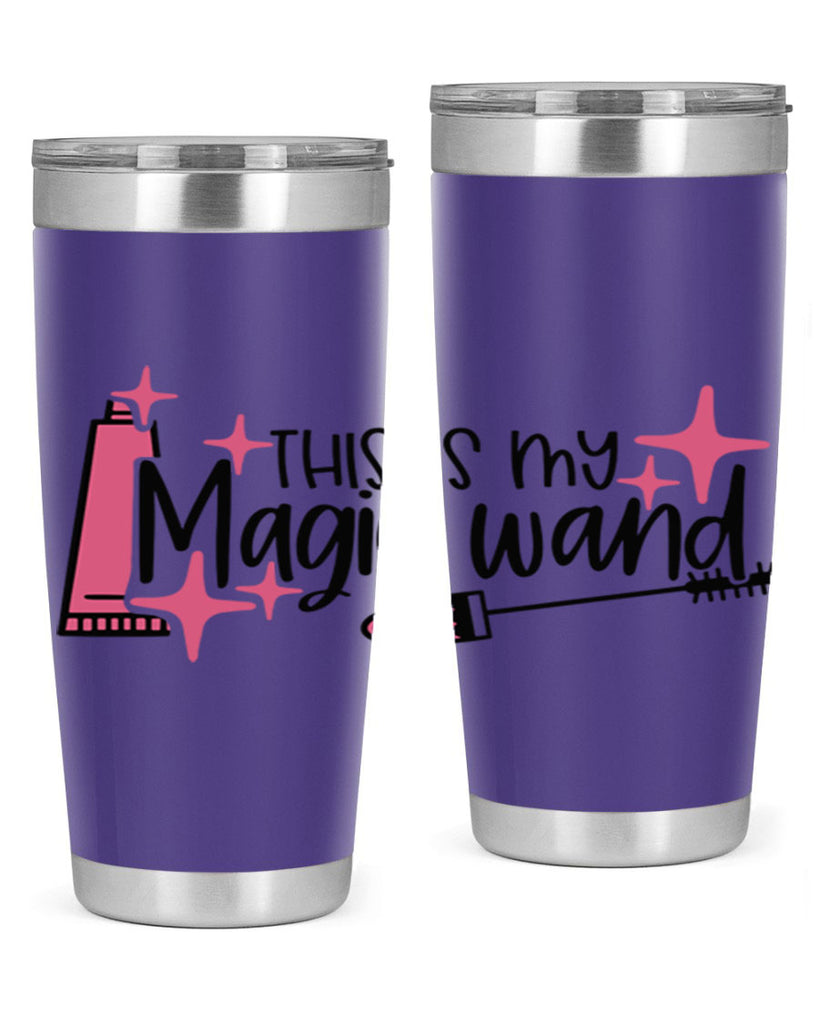 This Is My Magic Wand Style 13#- make up- Tumbler