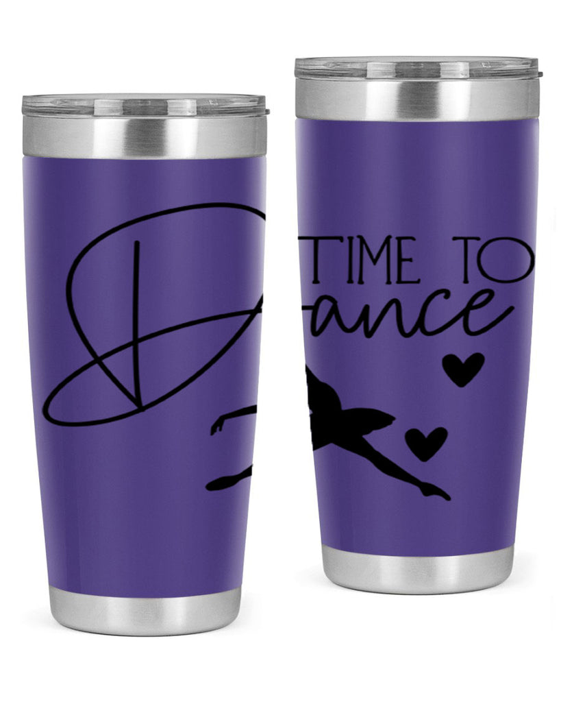 Time to Dance 85#- ballet- Tumbler