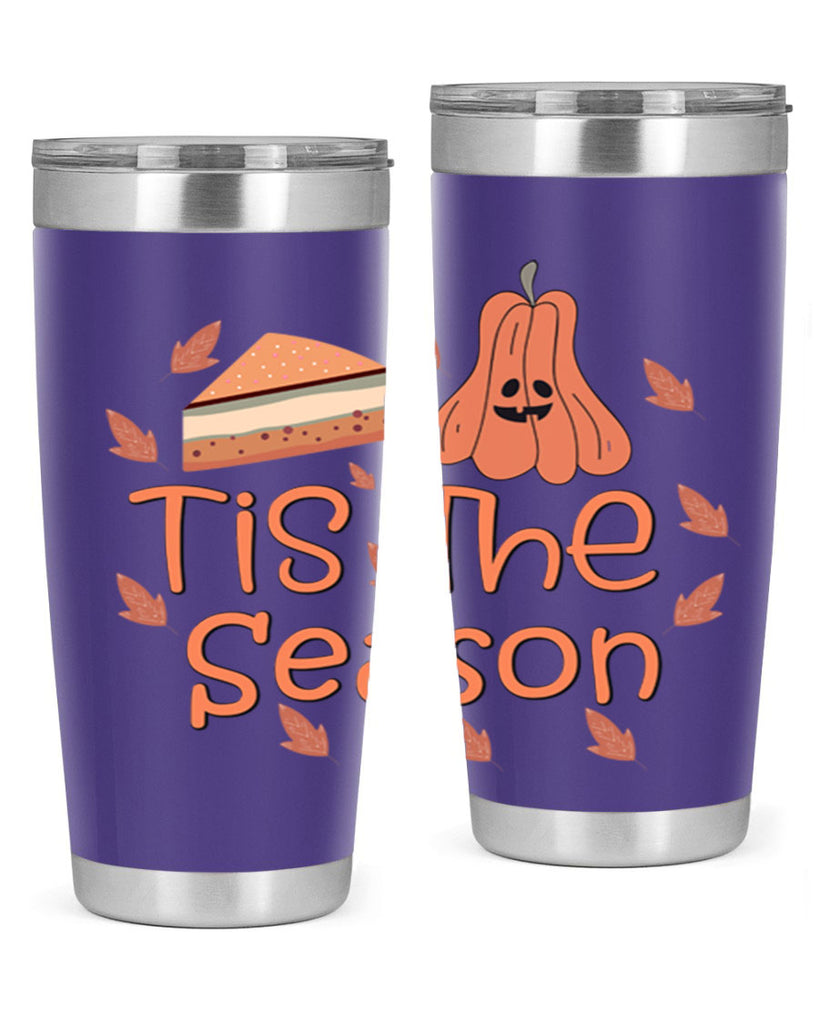 Tis The Season 619#- fall- Tumbler