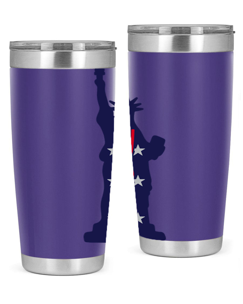 USA Style 181#- Fourt Of July- Tumbler