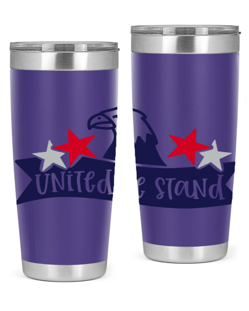 United We Stand Style 178#- Fourt Of July- Tumbler