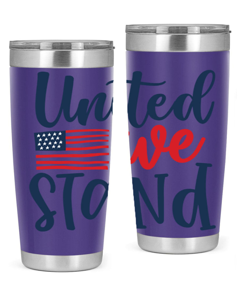 United we stand Style 9#- Fourt Of July- Tumbler