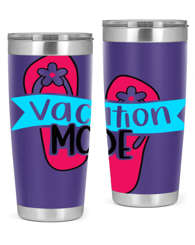 Vacation Mode Style 8#- summer- Tumbler