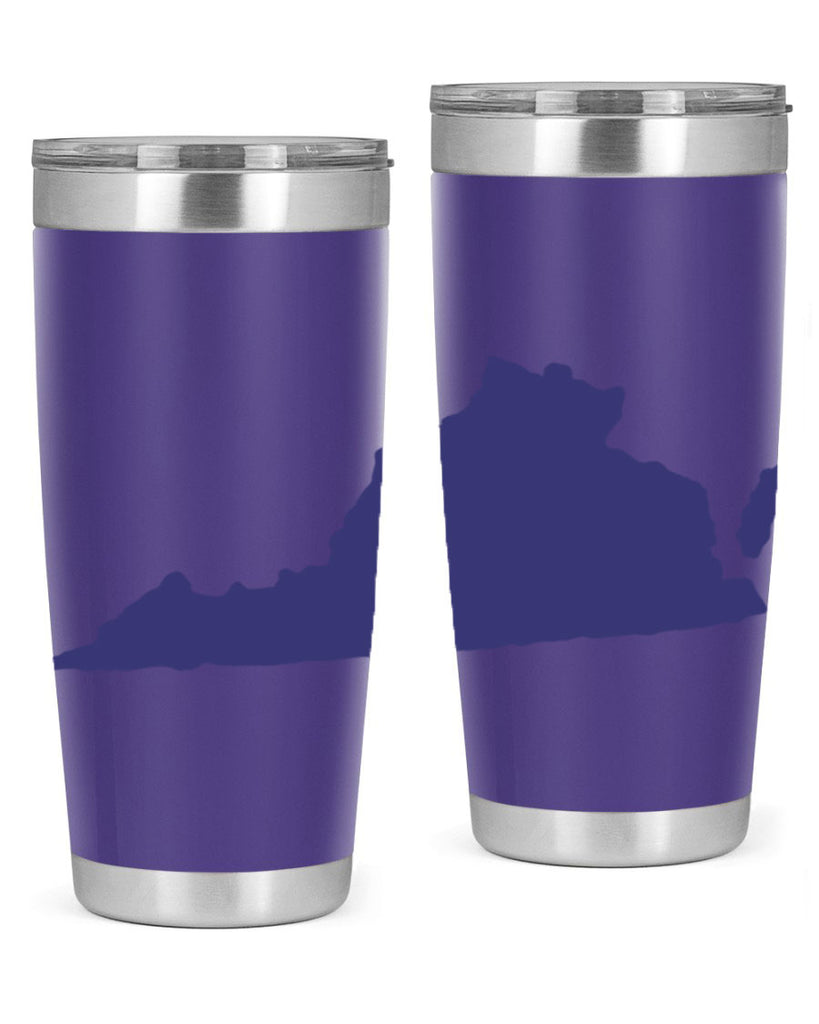 Virginia 5#- stateflags- Tumbler