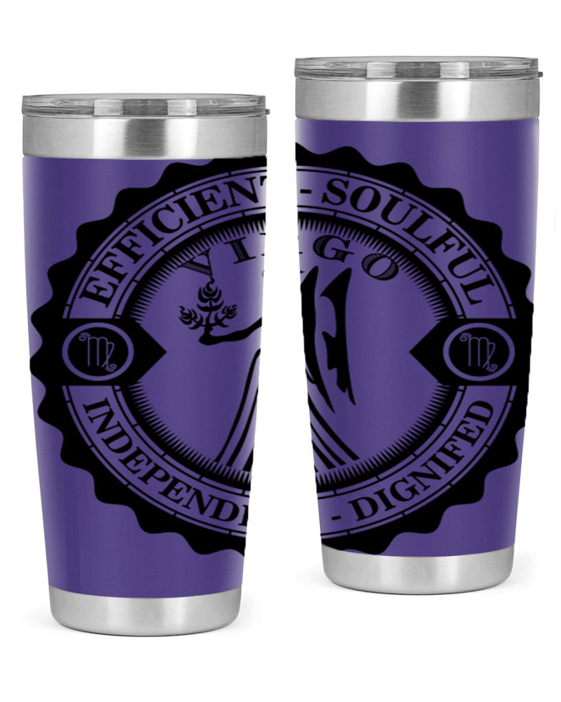 Virgo 23#- zodiac- Tumbler