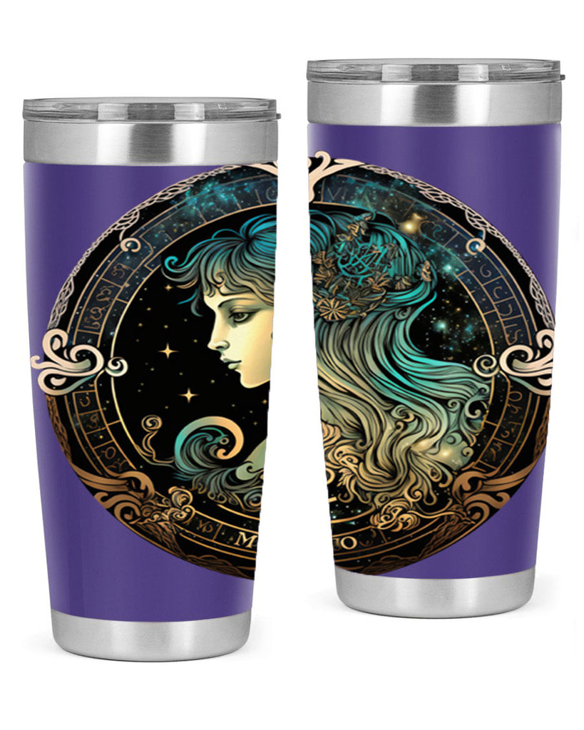 Virgo 526#- zodiac- Tumbler