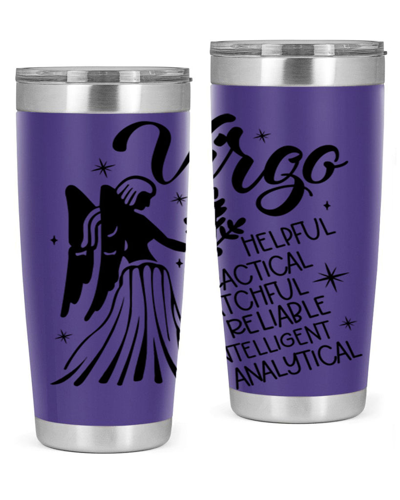 Virgo 533#- zodiac- Tumbler