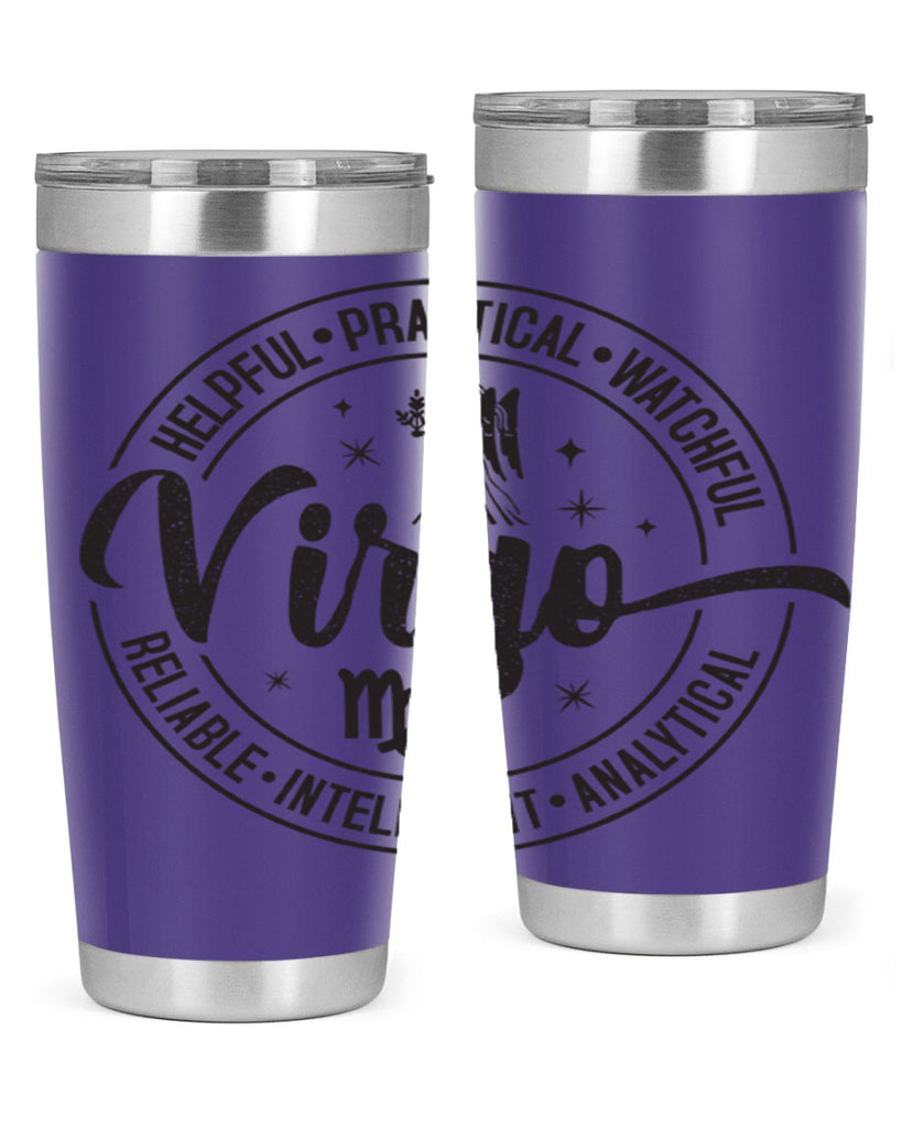 Virgo 535#- zodiac- Tumbler