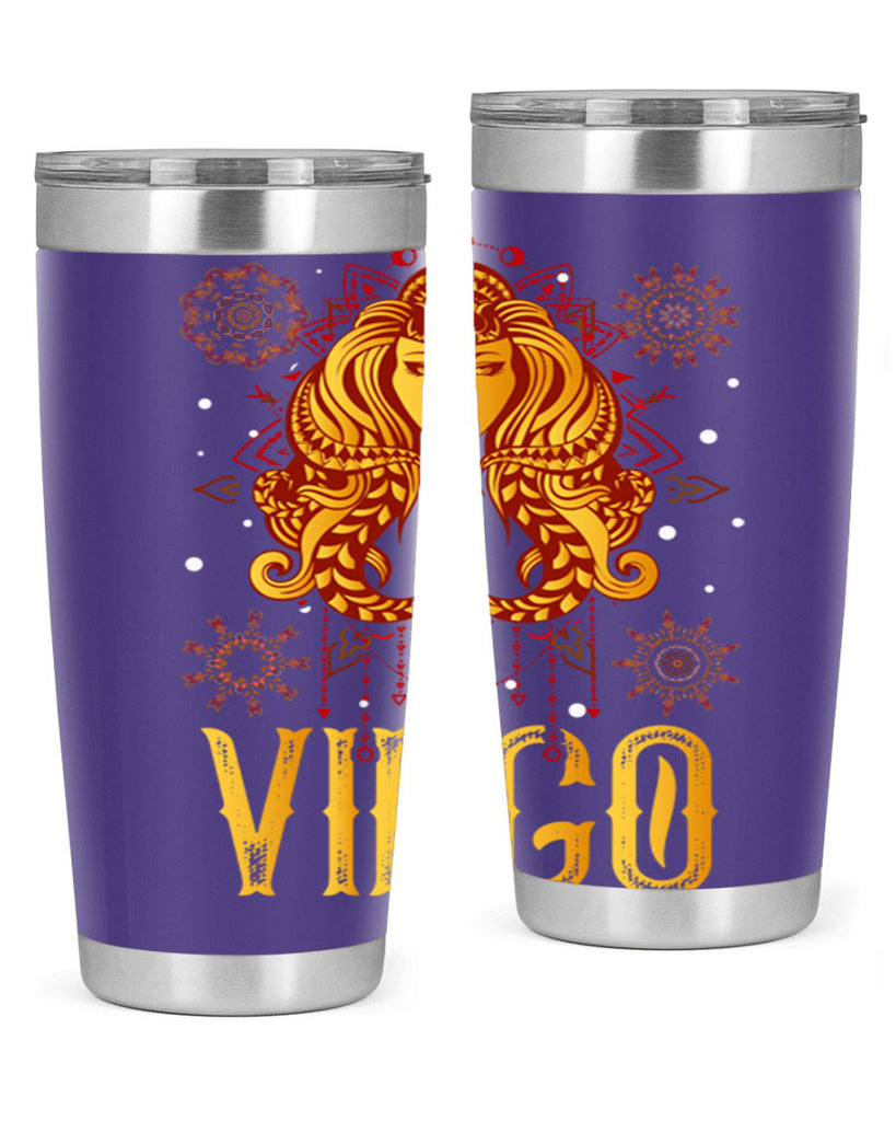 Virgo 542#- zodiac- Tumbler