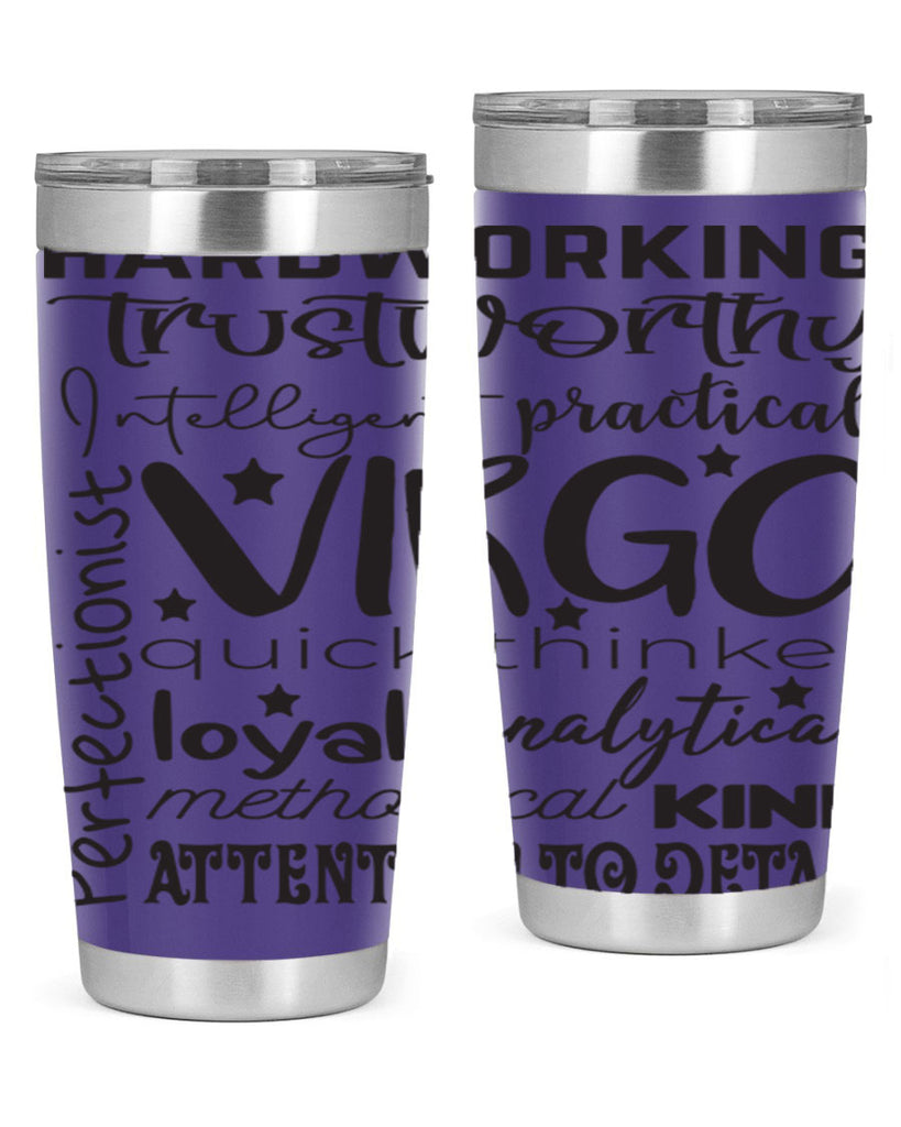 Virgo 574#- zodiac- Tumbler