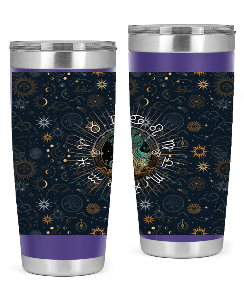 Virgo Straight 529#- zodiac- Tumbler