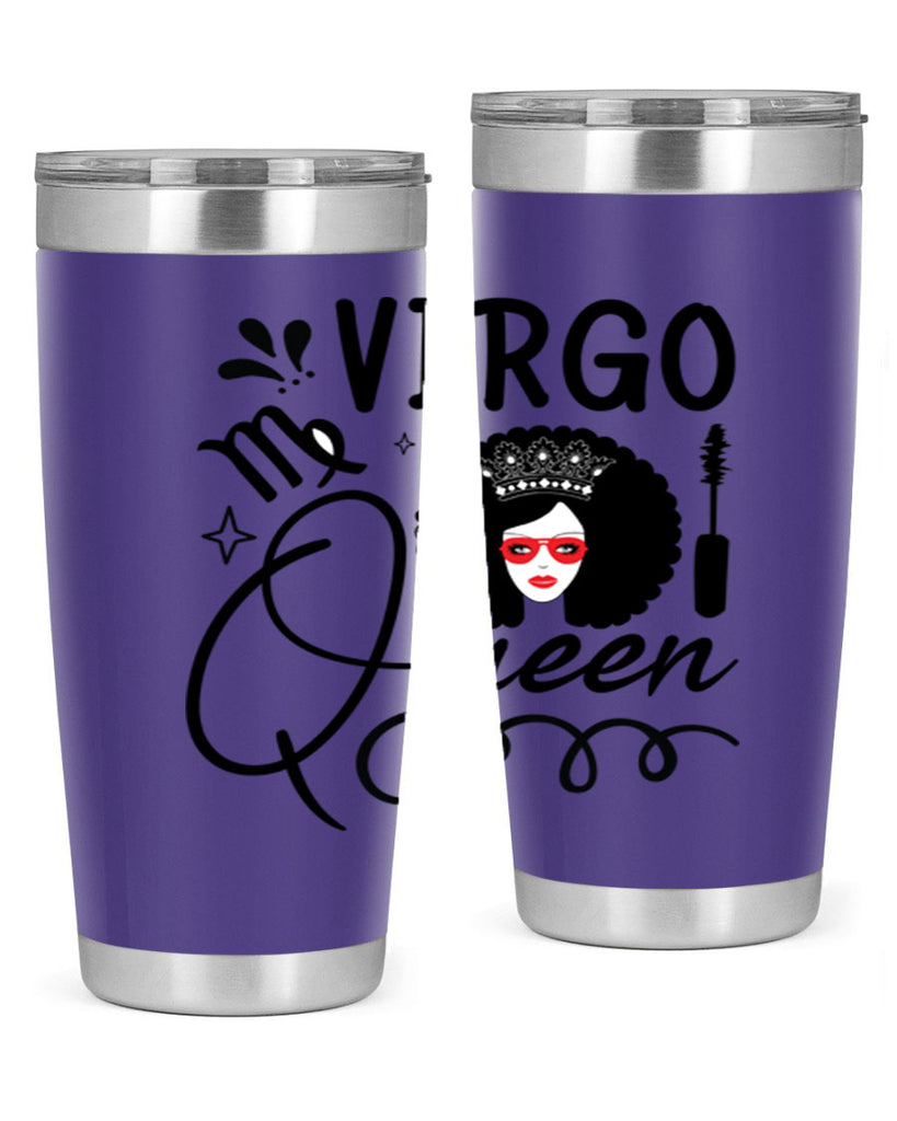 Virgo queen 541#- zodiac- Tumbler