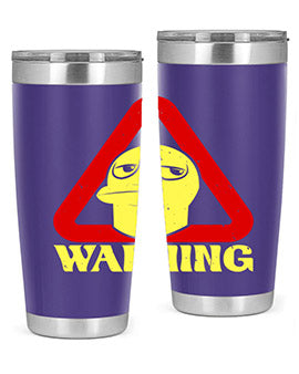 Warning Style 12#- duck- Tumbler