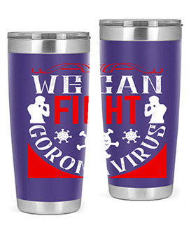 We Can Fight CoronaVirus Style 10#- corona virus- Tumbler
