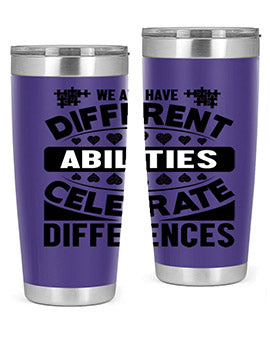 We all have Style 51#- autism- Tumbler