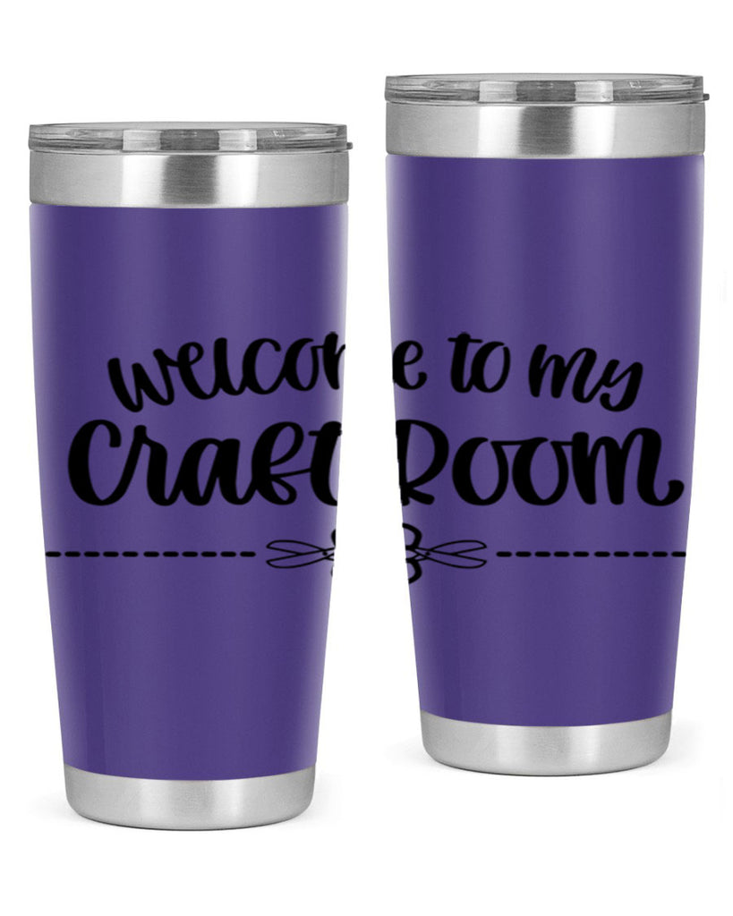 Welcome To My Craft Room 2#- crafting- Tumbler
