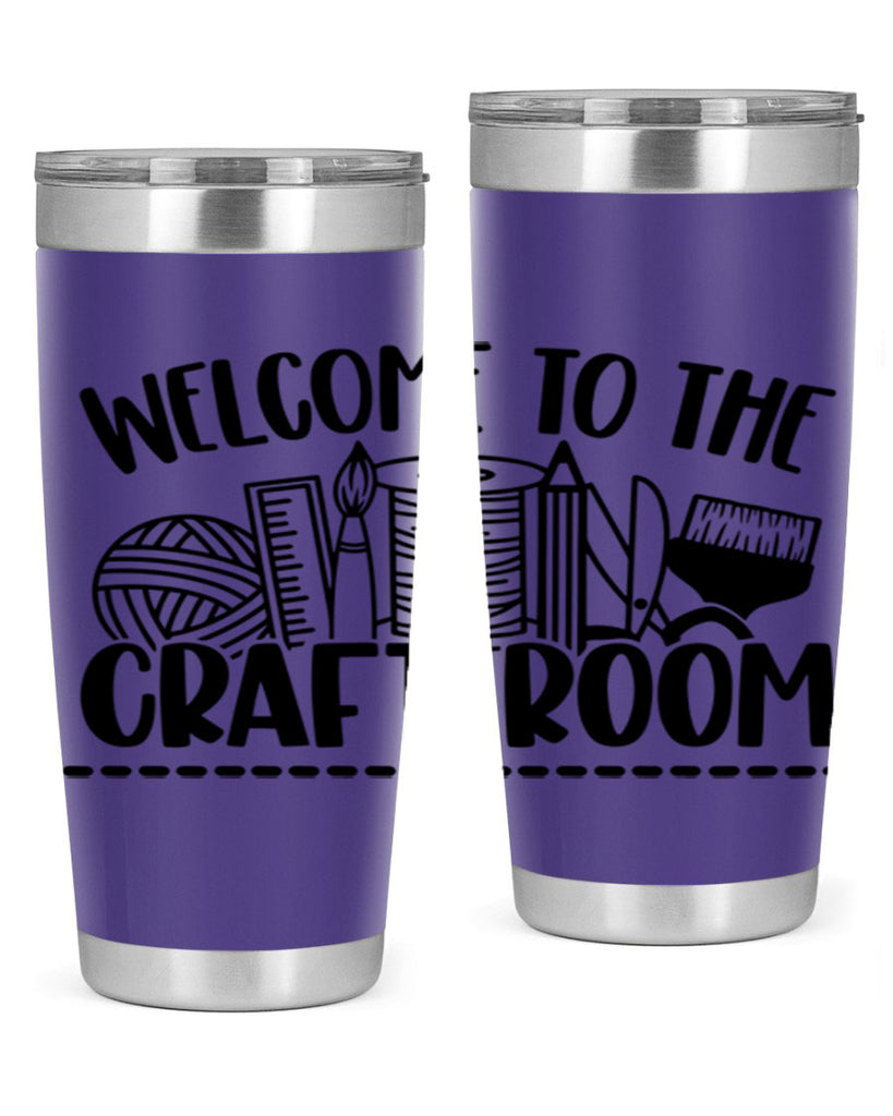 Welcome To the Craft Room 1#- crafting- Tumbler