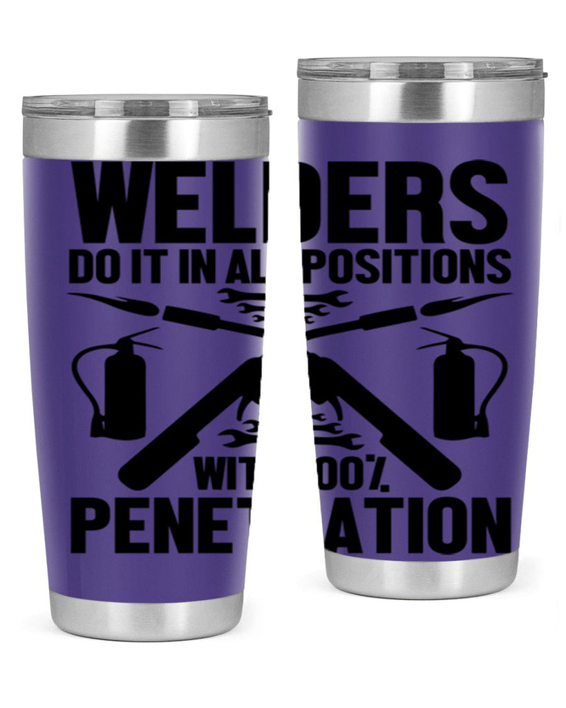 Welders do it Style 2#- welder- tumbler